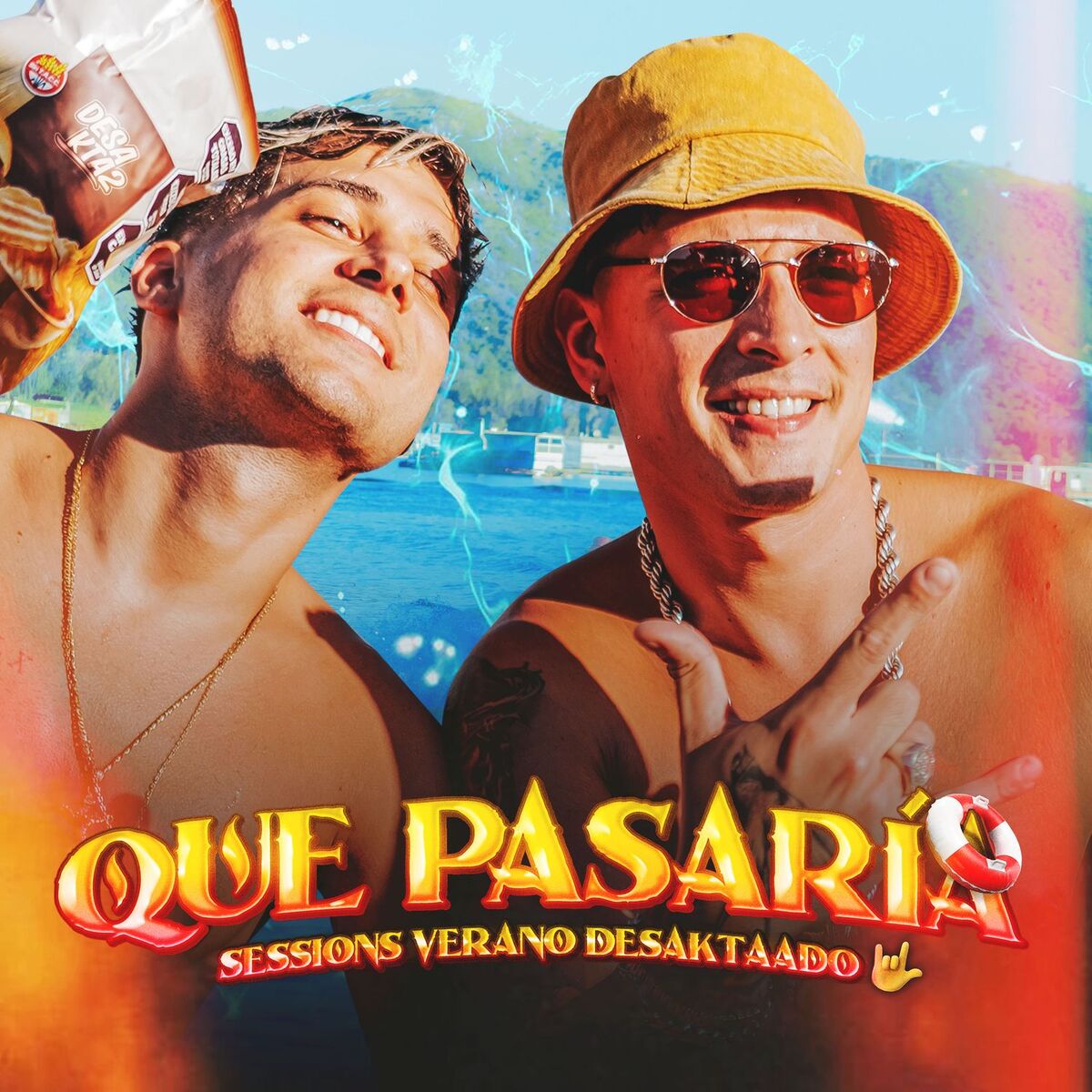 Album cover of Que Pasaria