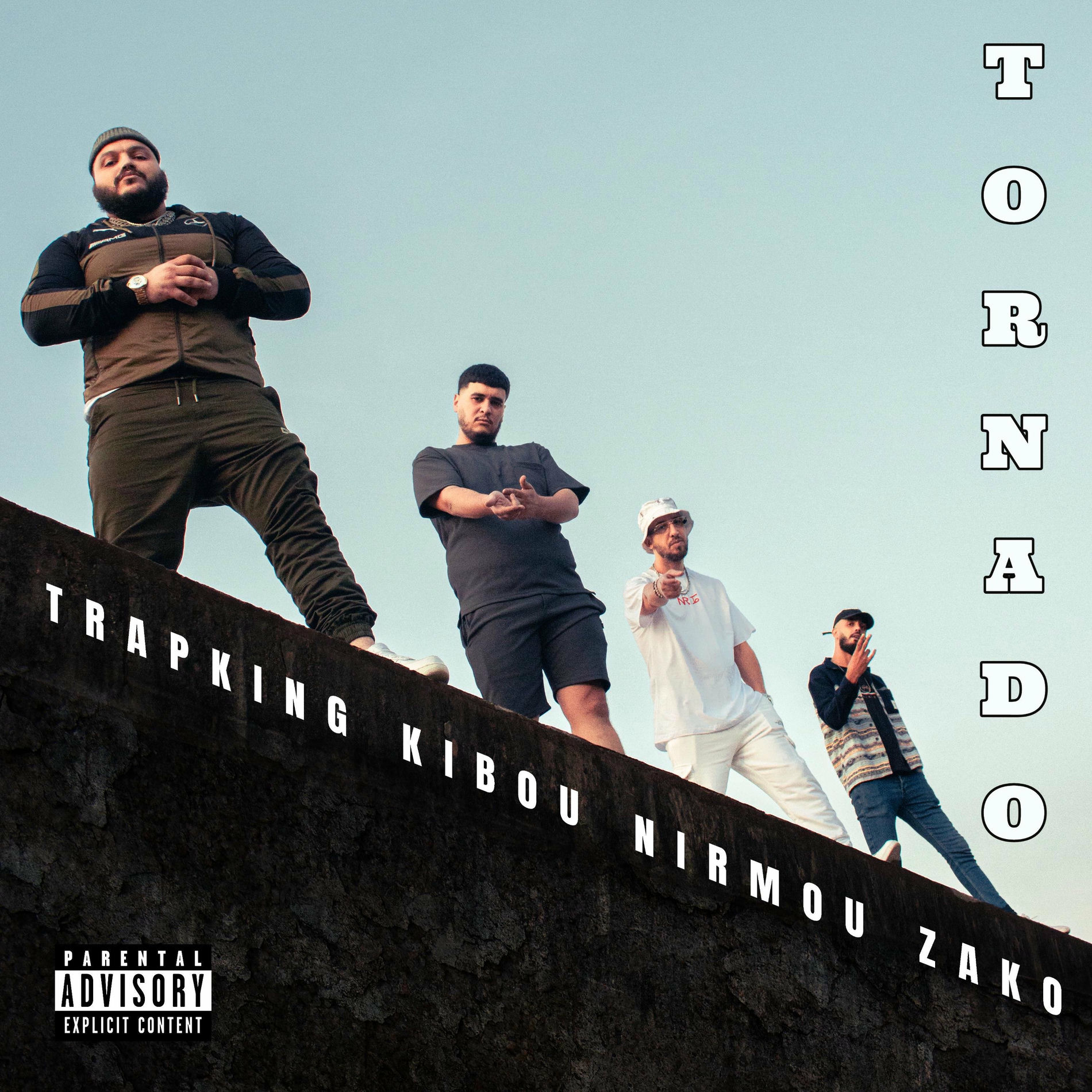 Album cover of Tornado (feat. Zako, Nirmou & Kibou)