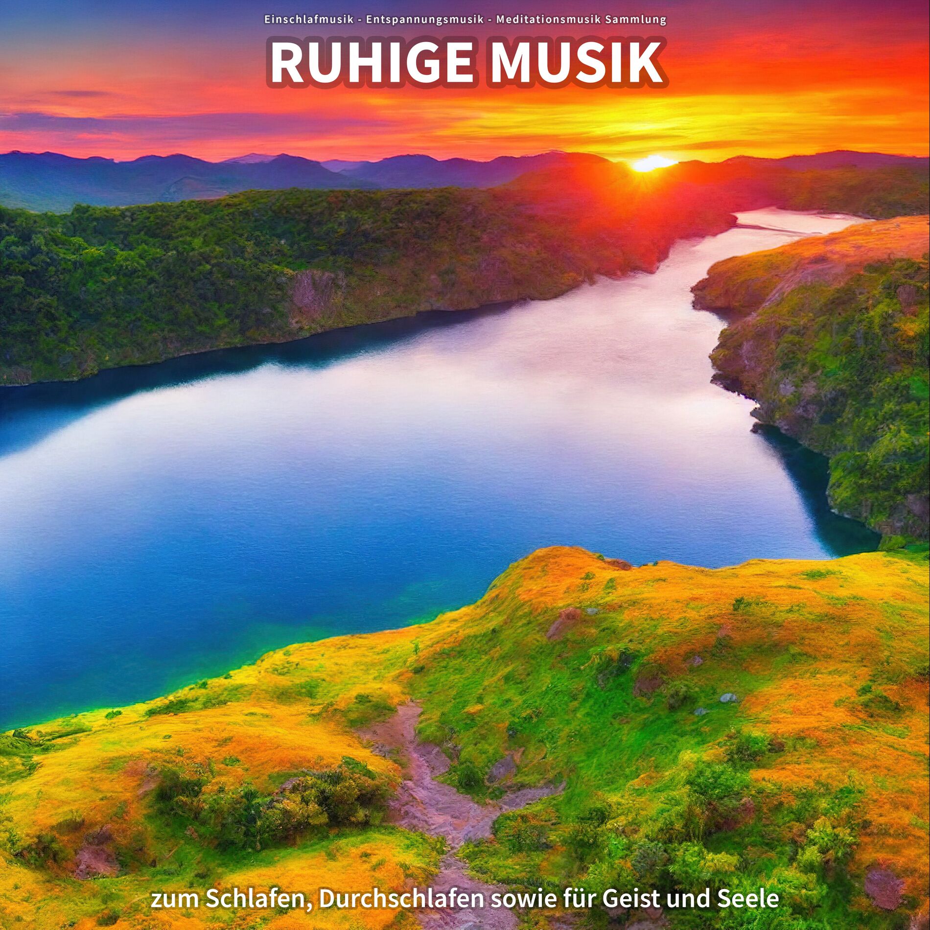 Album cover of Ruhige Musik zum Schlafen, Durchschlafen sowie für Geist und Seele