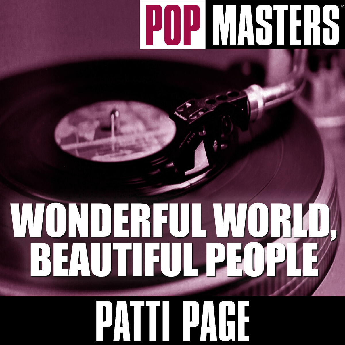 Album cover of Pop Masters: Wonderful World, Beautiful People
