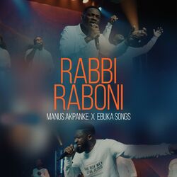 Cover of Rabbi Raboni (Live)