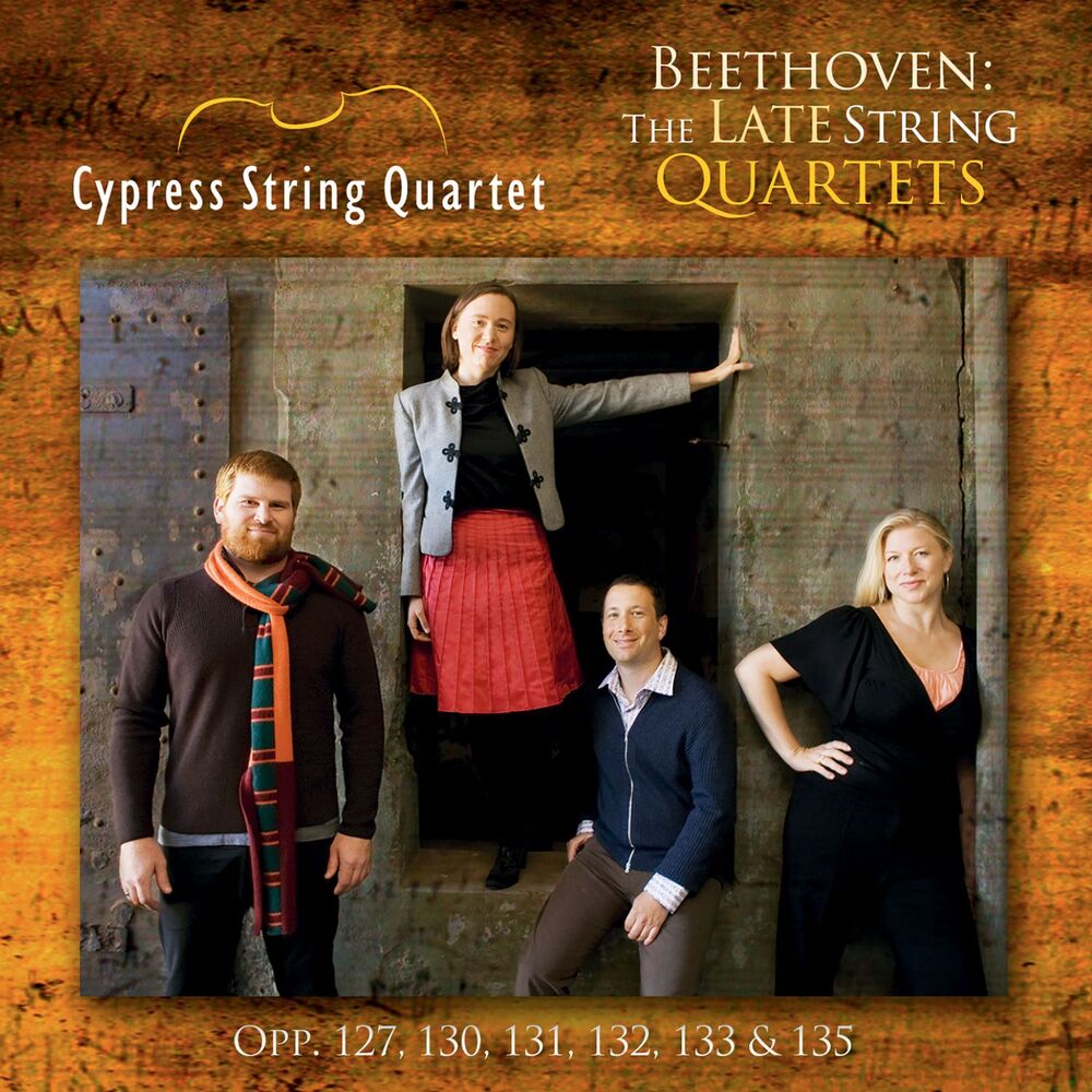 Picture of Beethoven: The Late String Quartets