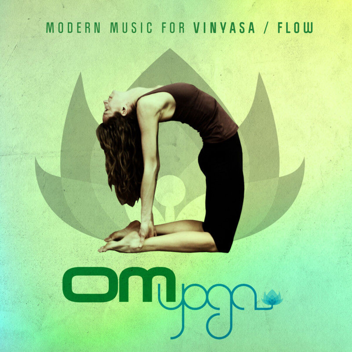Album cover of Om Yoga Vol. 1 - Modern Music For Vinyasa / Flow