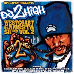 Cover of West Coast Gangsta Shit, Vol. 2