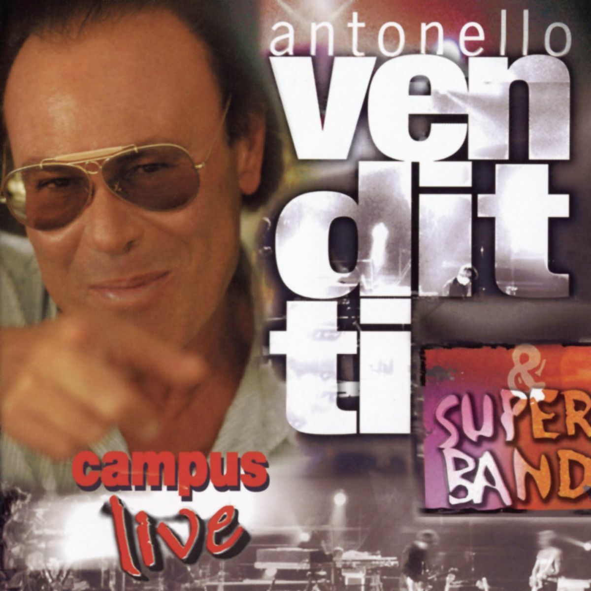 Album cover of Campus Live