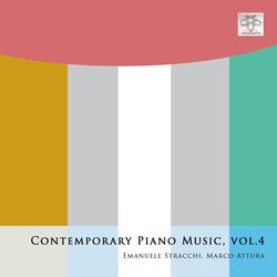 Cover of Contemporary Piano Music, Vol. 4