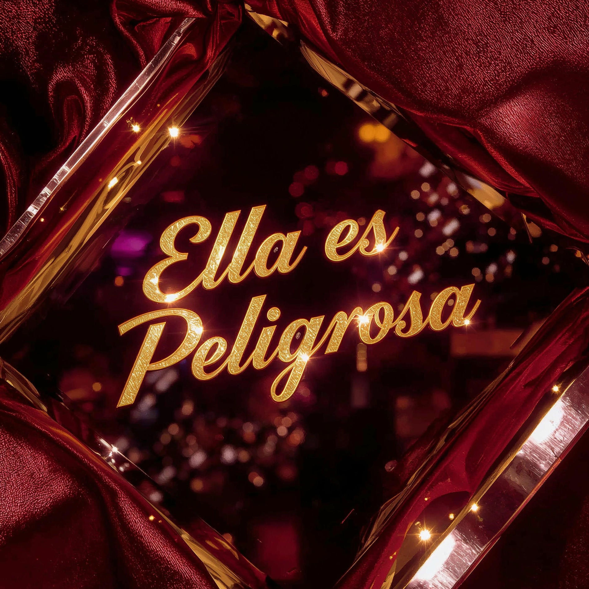 Album cover of Ella Es Peligrosa