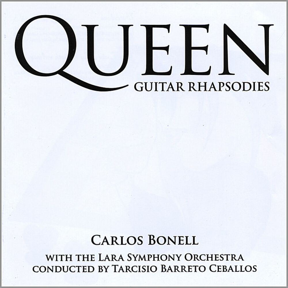 Picture of Queen Guitar Rhapsodies