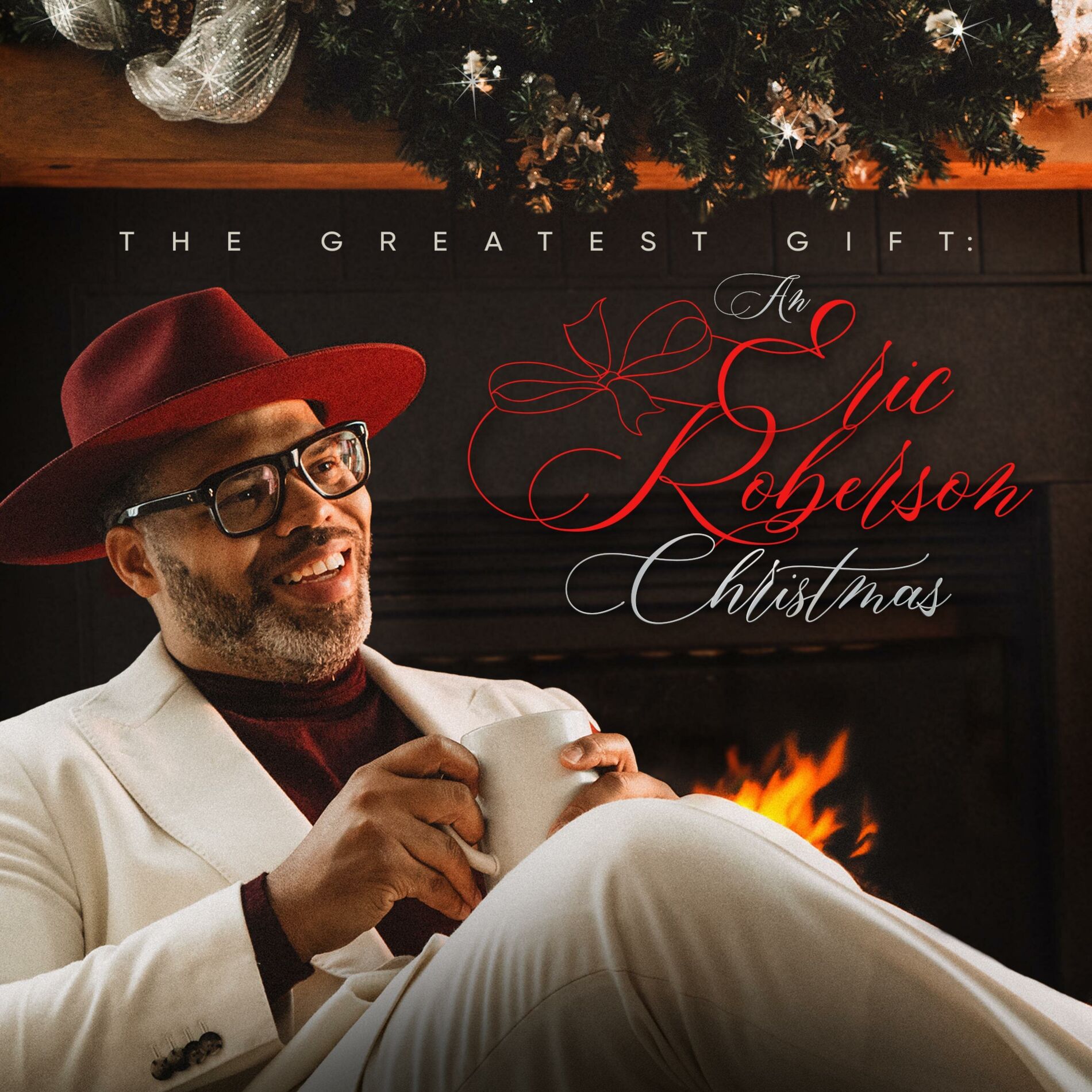 Album cover of The Greatest Gift: An Eric Roberson Christmas