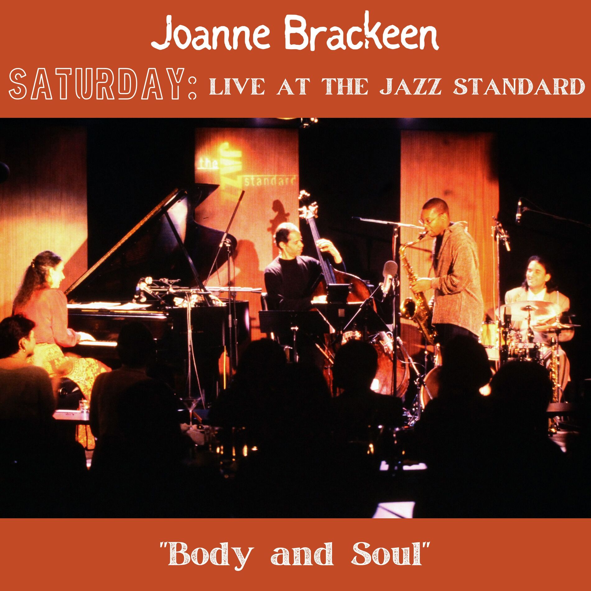 Album cover of Body and Soul (Live)