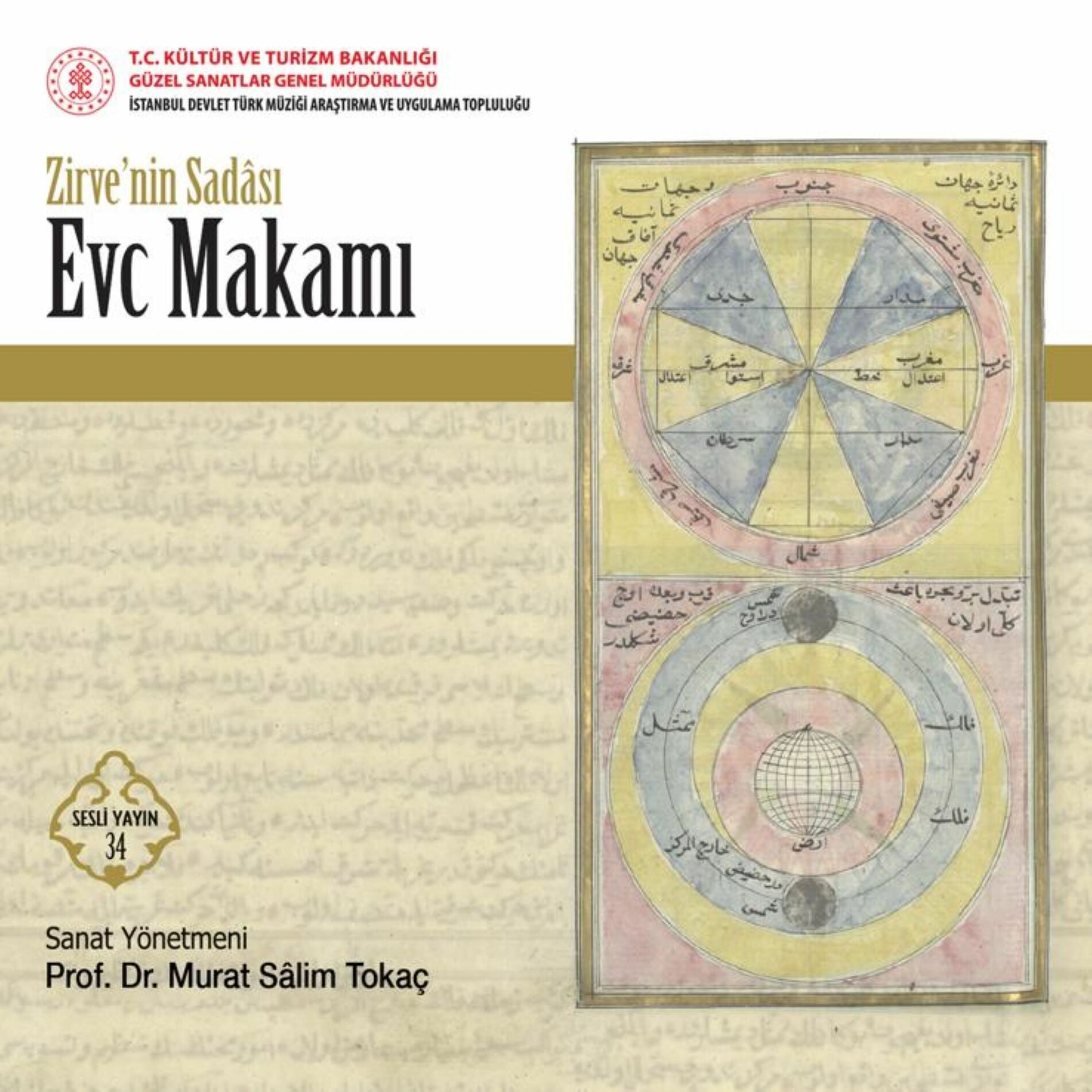 Album cover of Zirve'nin Sadası Evc Makamı