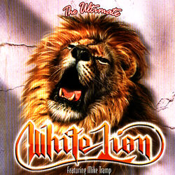 Cover of The Ultimate White Lion