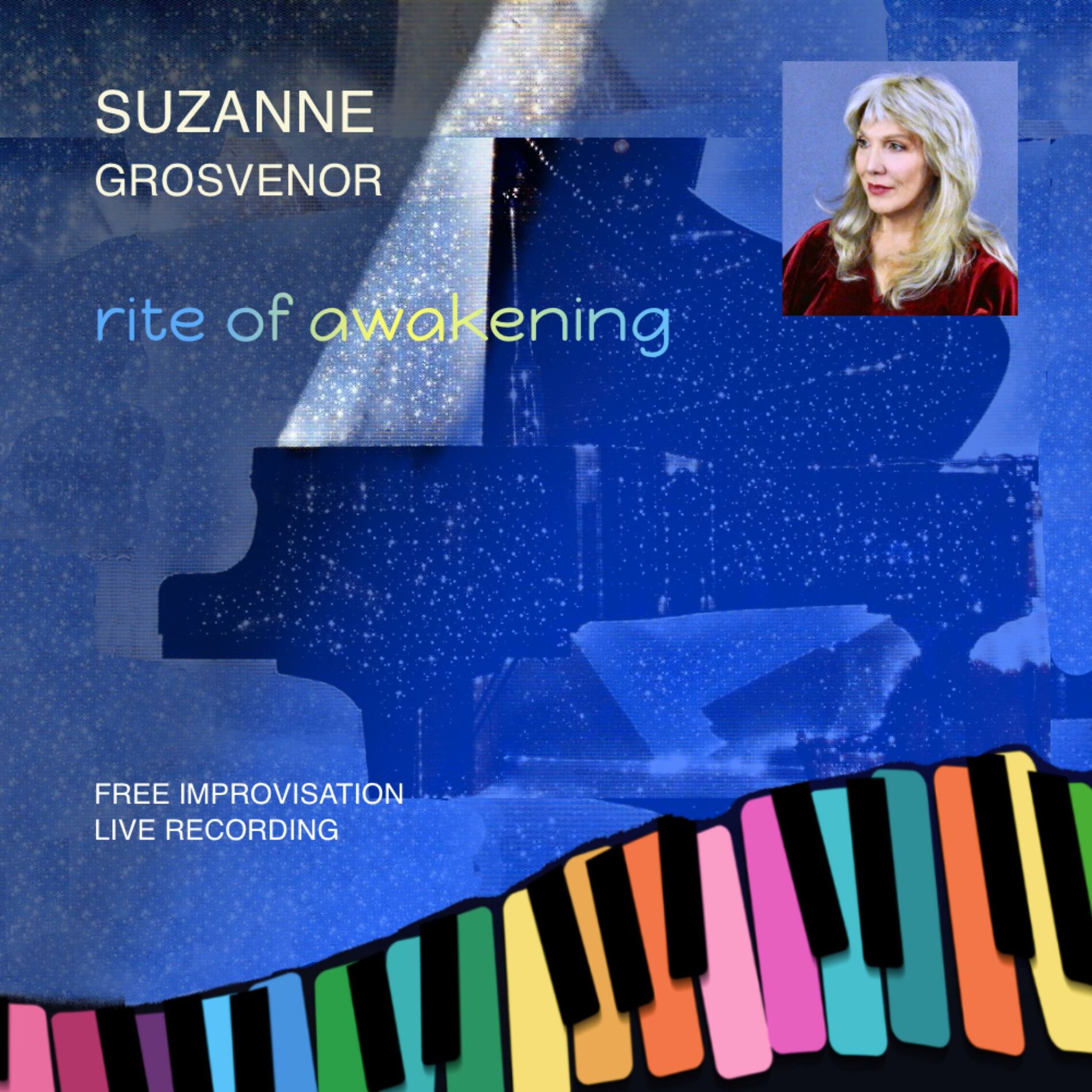 Album cover of Rite of Awakening, Piano Improvisation Ballet