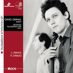 Cover of Franck, Strauss: Violin Sonatas