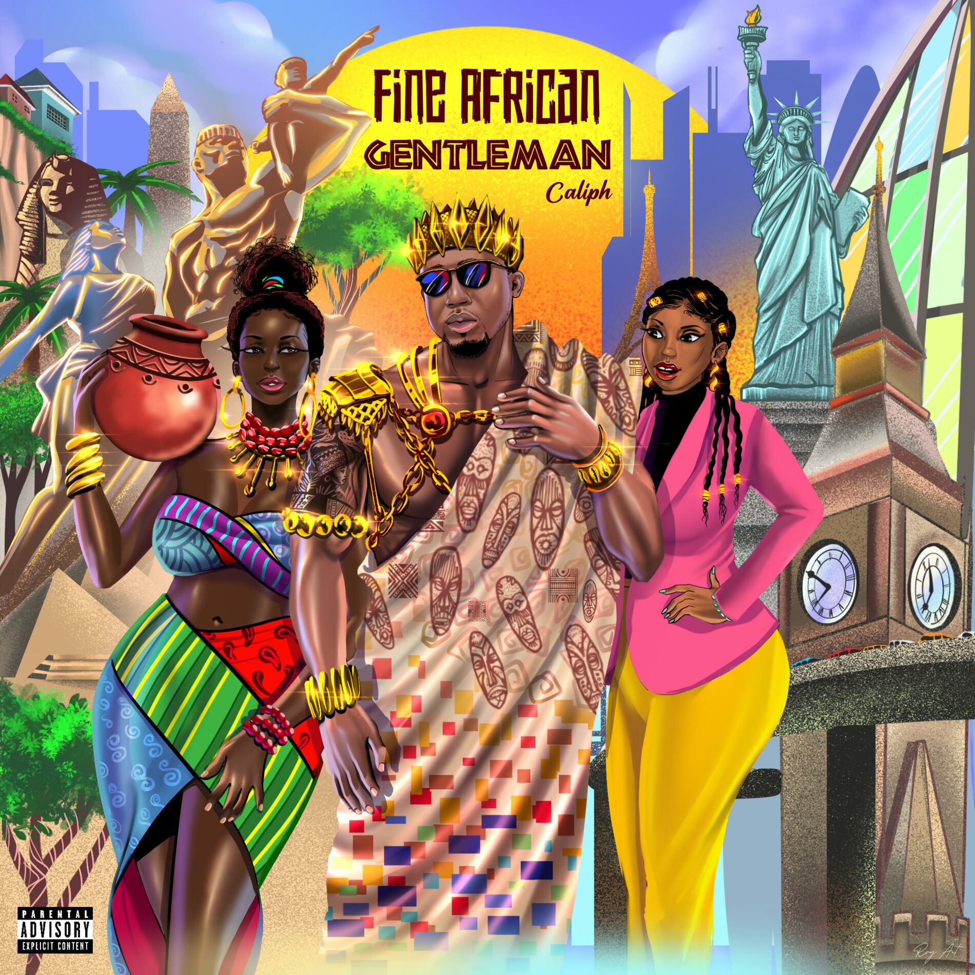 Album cover of Fine African Gentleman