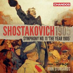 Cover of Shostakovich: Symphony No. 11 "The Year 1905"