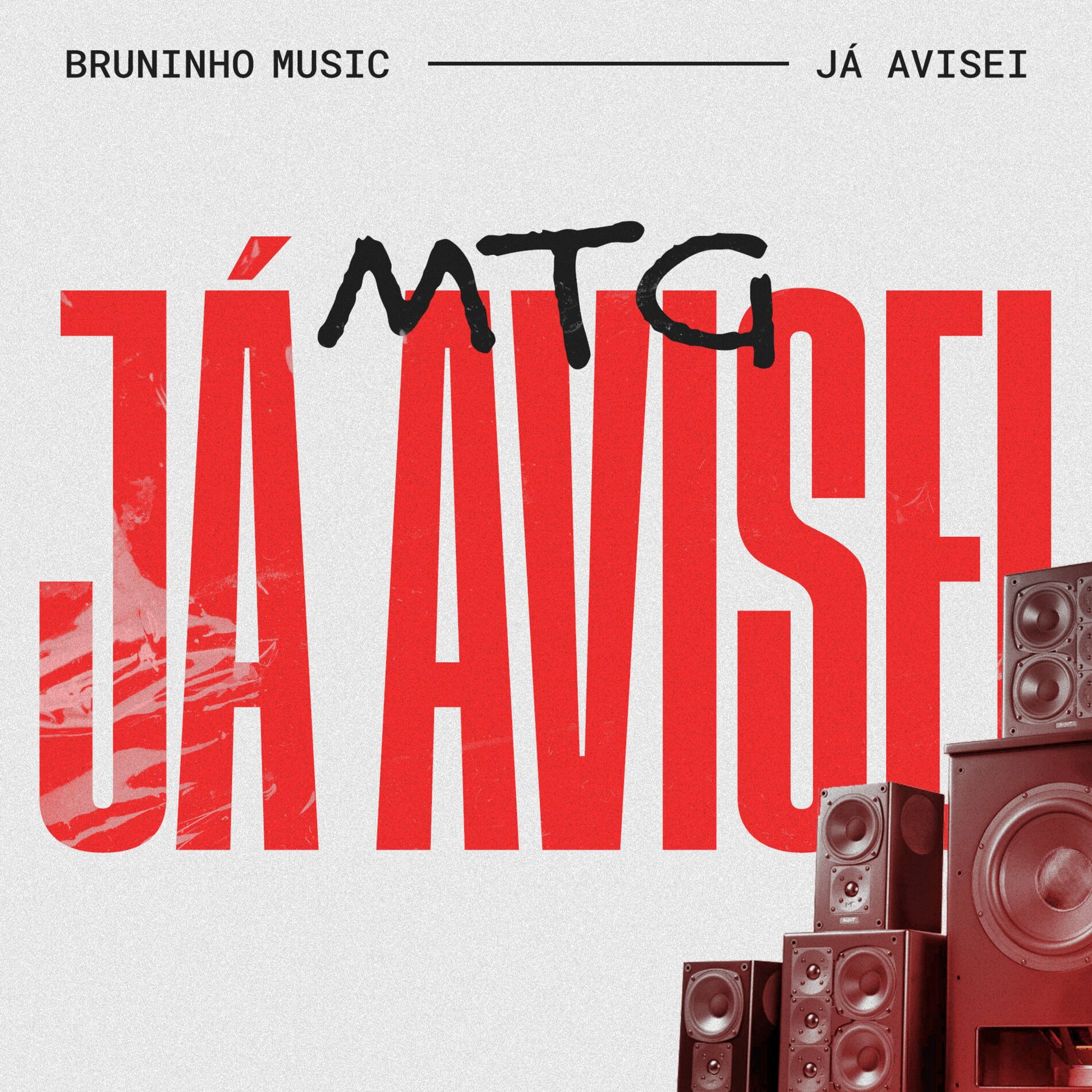 Album cover of Mtg Já Avisei