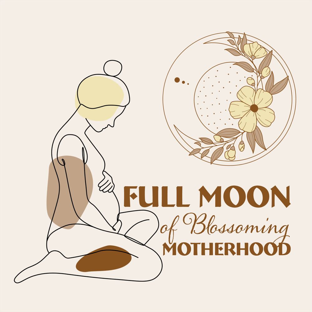 Picture of Full Moon of Blossoming Motherhood