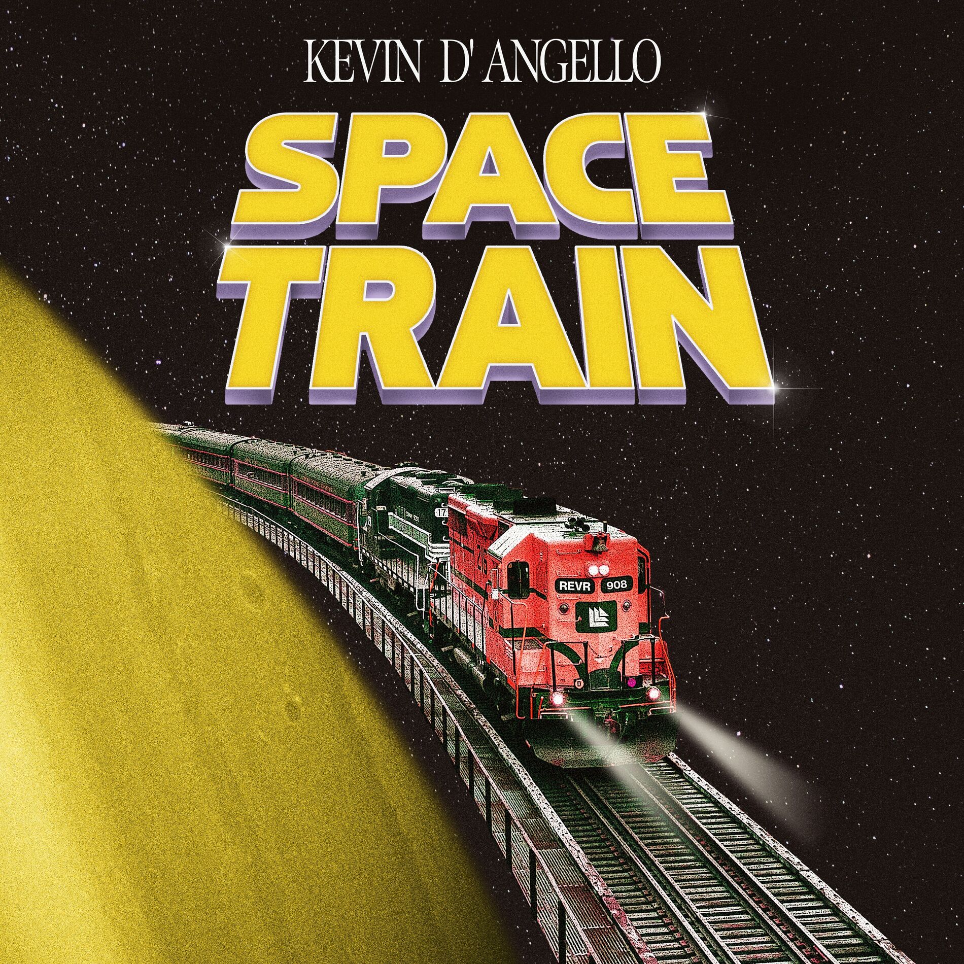 Album cover of Space Train (Paris)