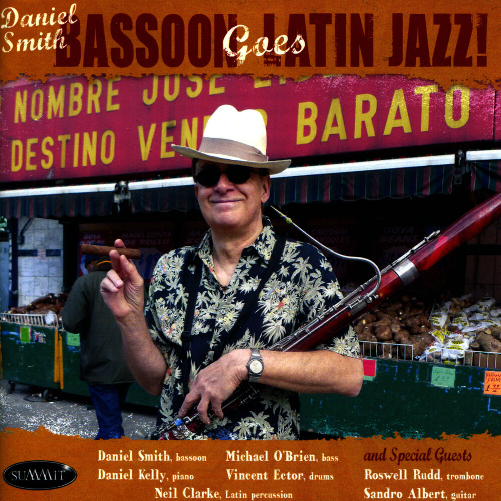 Picture of Basson Goes Latin Jazz