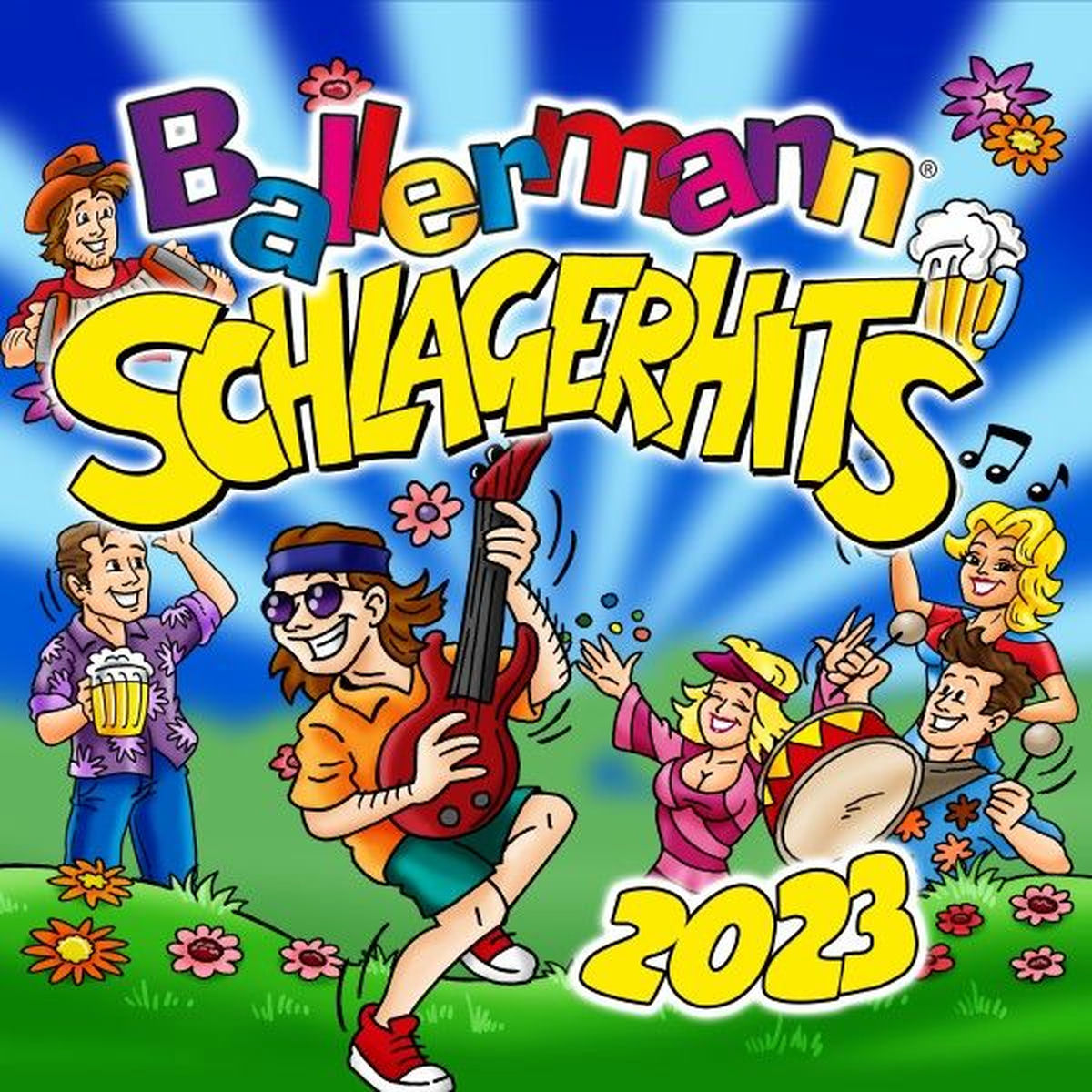 Album cover of Ballermann Schlager Hits 2023