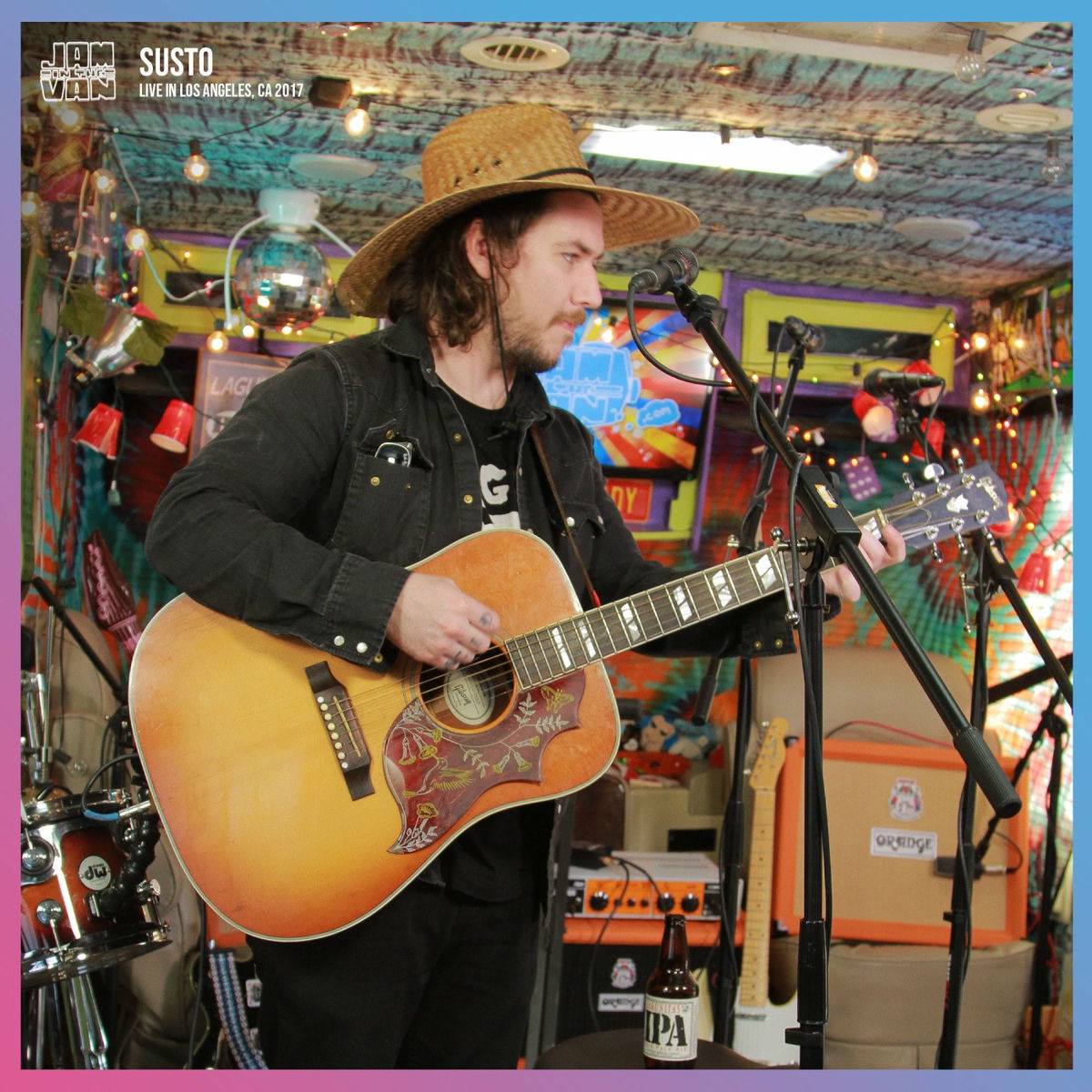 Album cover of Jam in the Van - Susto (Live Session, Los Angeles, CA, 2017)