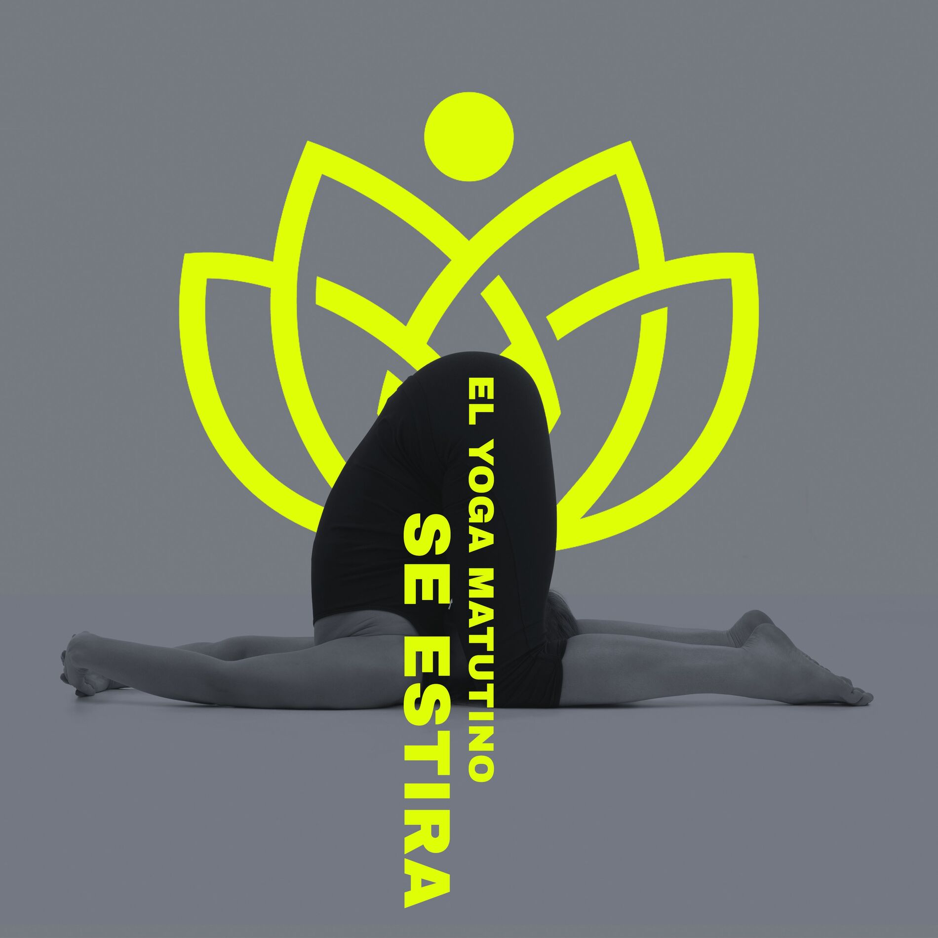 Album cover of El Yoga Matutino se Estira con Música New Age: Paisaje Sonoro para la Práctica del Yoga en Casa