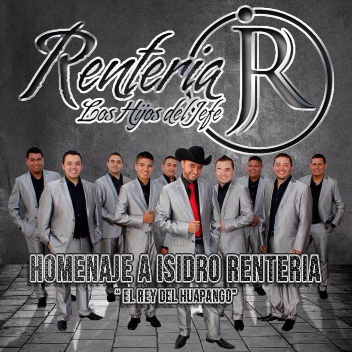 Album cover of Homenaje A Isidro Renteria