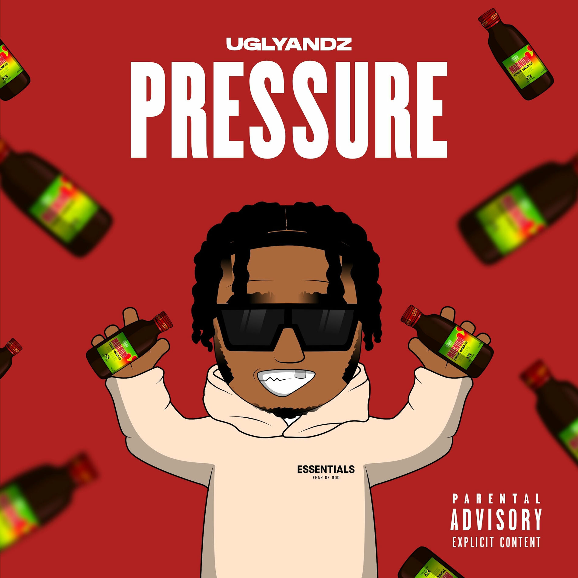 Album cover of Pressure