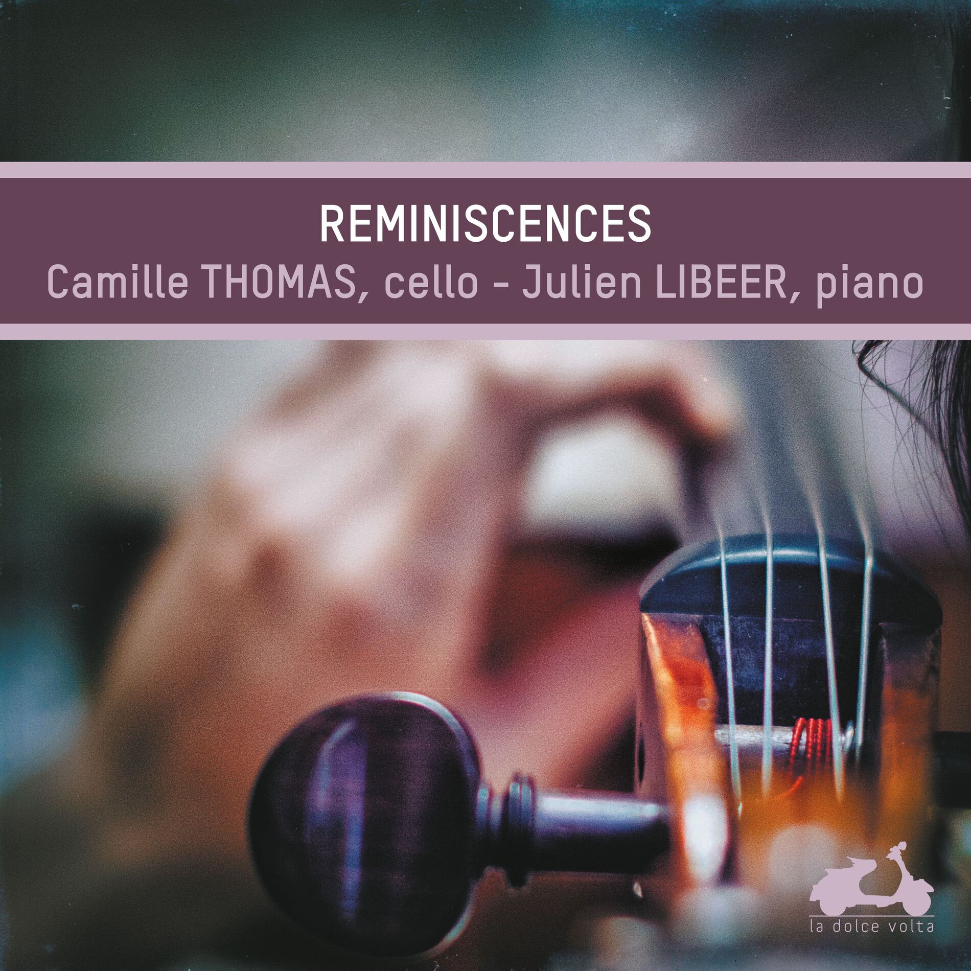 Album cover of Sonata for Cello and Piano in A Major: I. Allegretto ben moderato (Arr. for Cello and Piano by Jules Delsart)