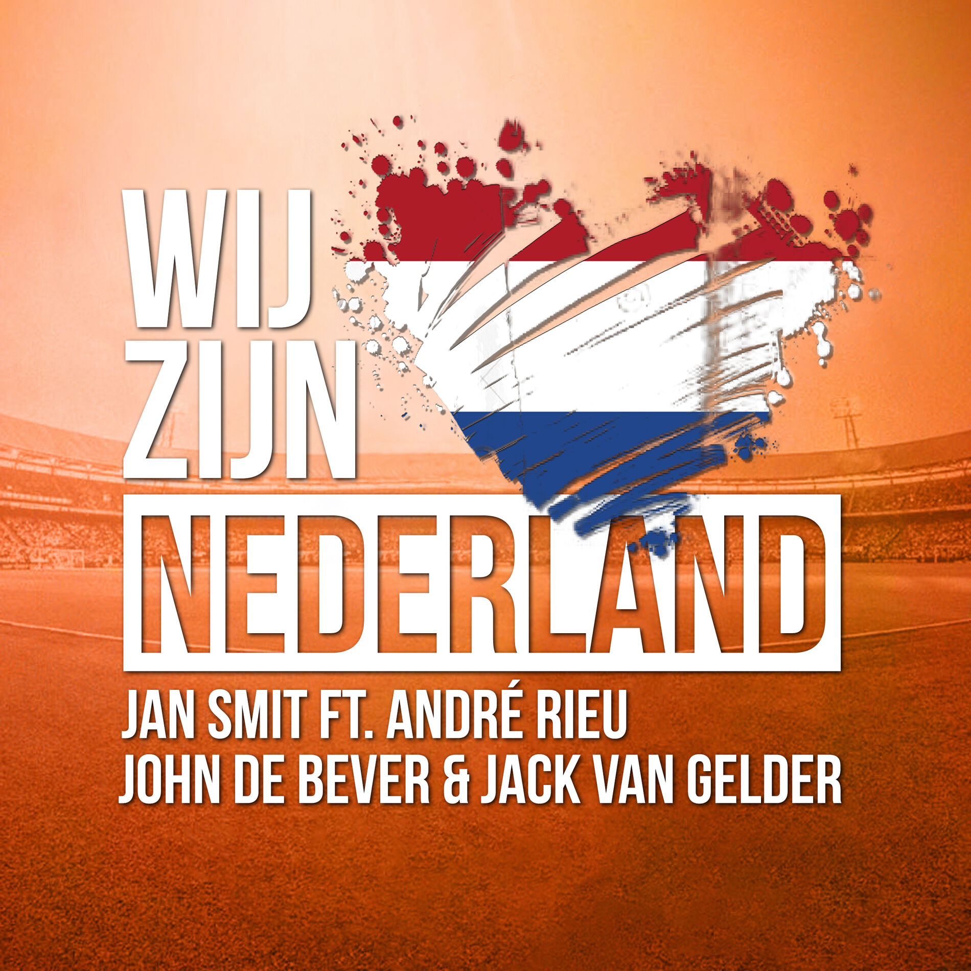 Album cover of Wij Zijn Nederland