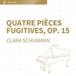 Cover of Quatre Pièces fugitives, Op. 15