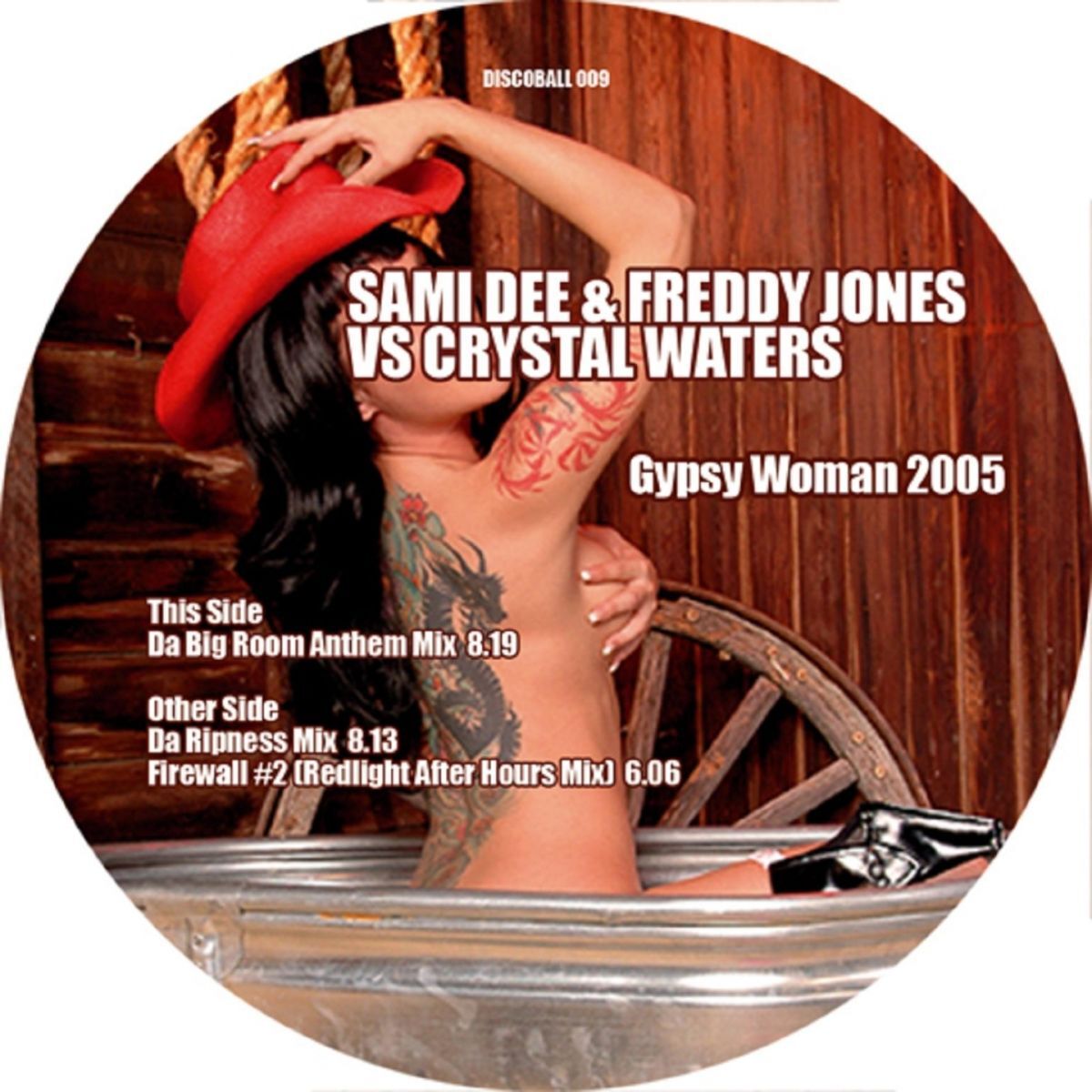 Album cover of Gypsy Woman 2006 (La-Da-Dee)