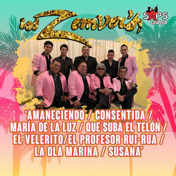 Cover of Amaneciendo / Consentida / María de la Luz / Que Suba el Telón / El Velerito / El Profesor Rui-Rua / La Ola Marina / Susana (En Vivo)