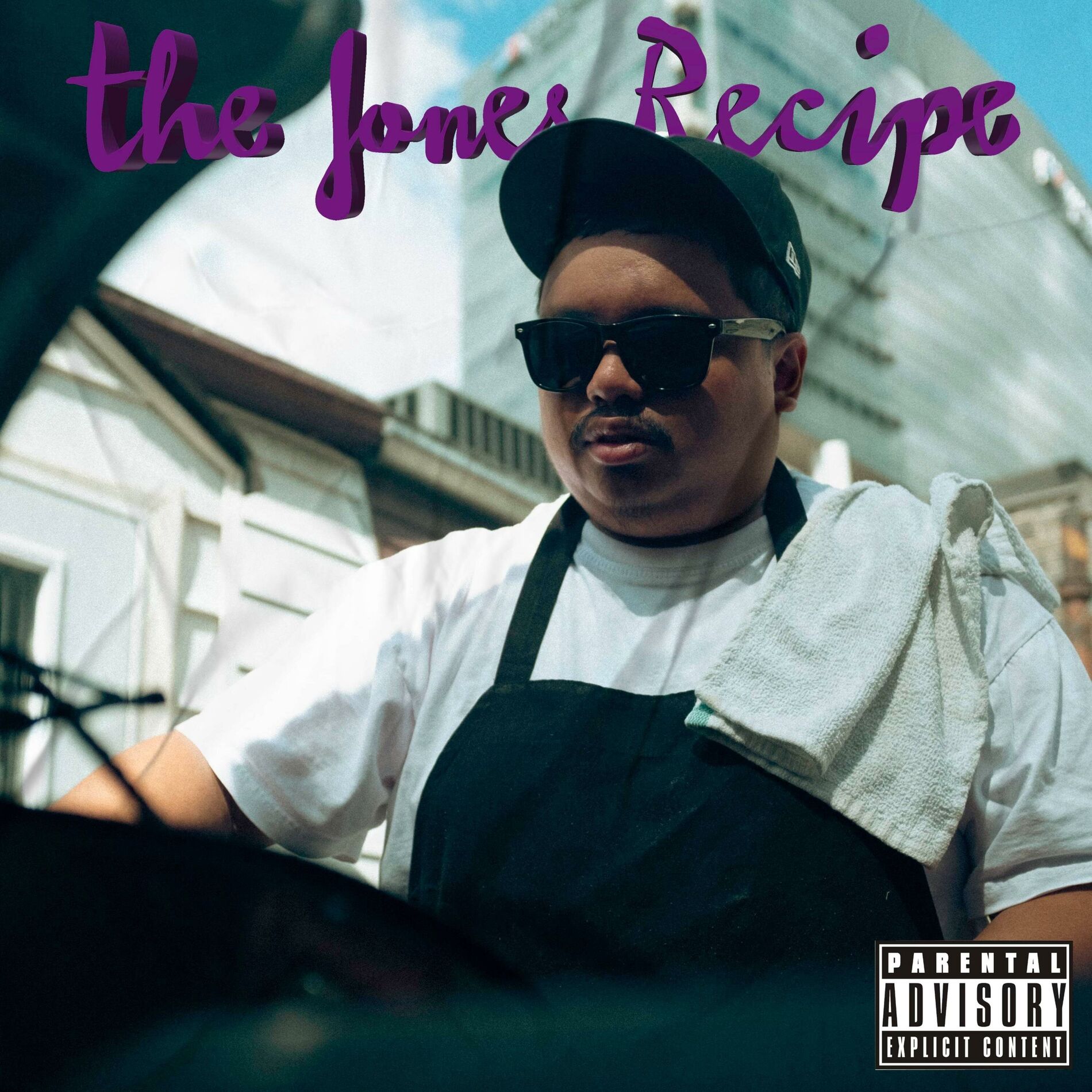 Album cover of The Jones Recipe