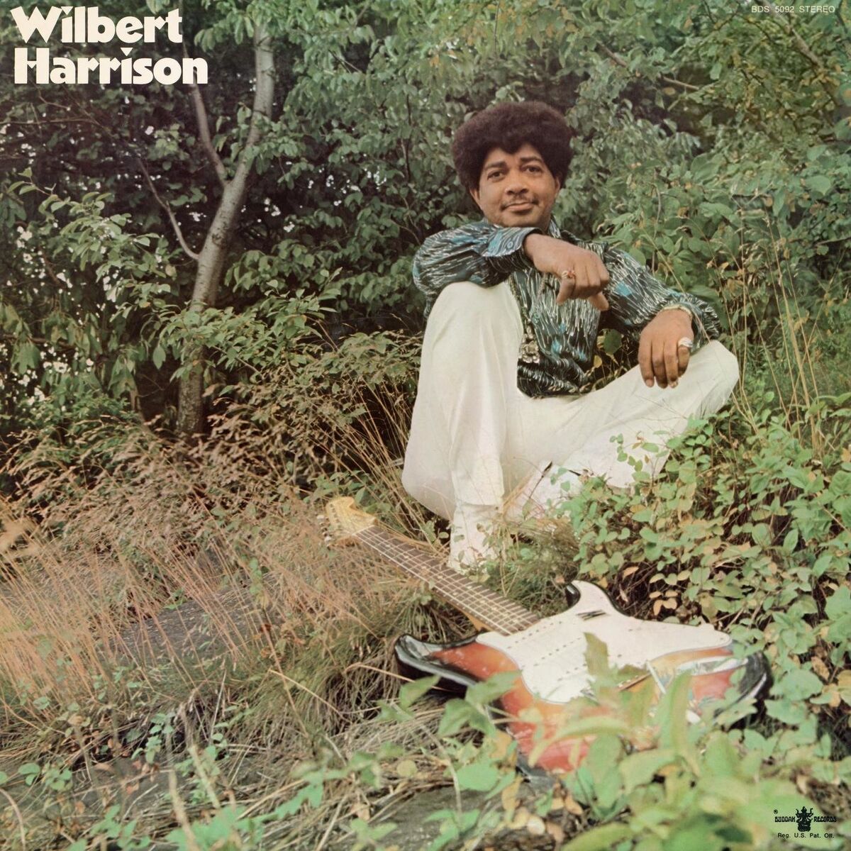 Album cover of Wilbert Harrison