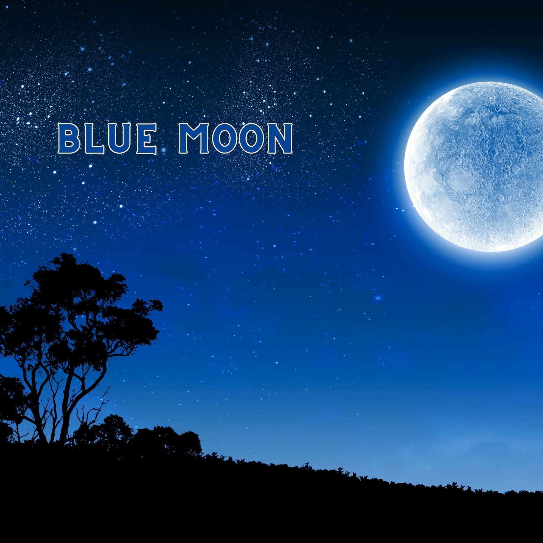 Album cover of Blue Moon
