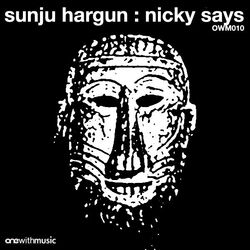 Cover of Sunju Hargun - Nicky Says (MP3 Single)