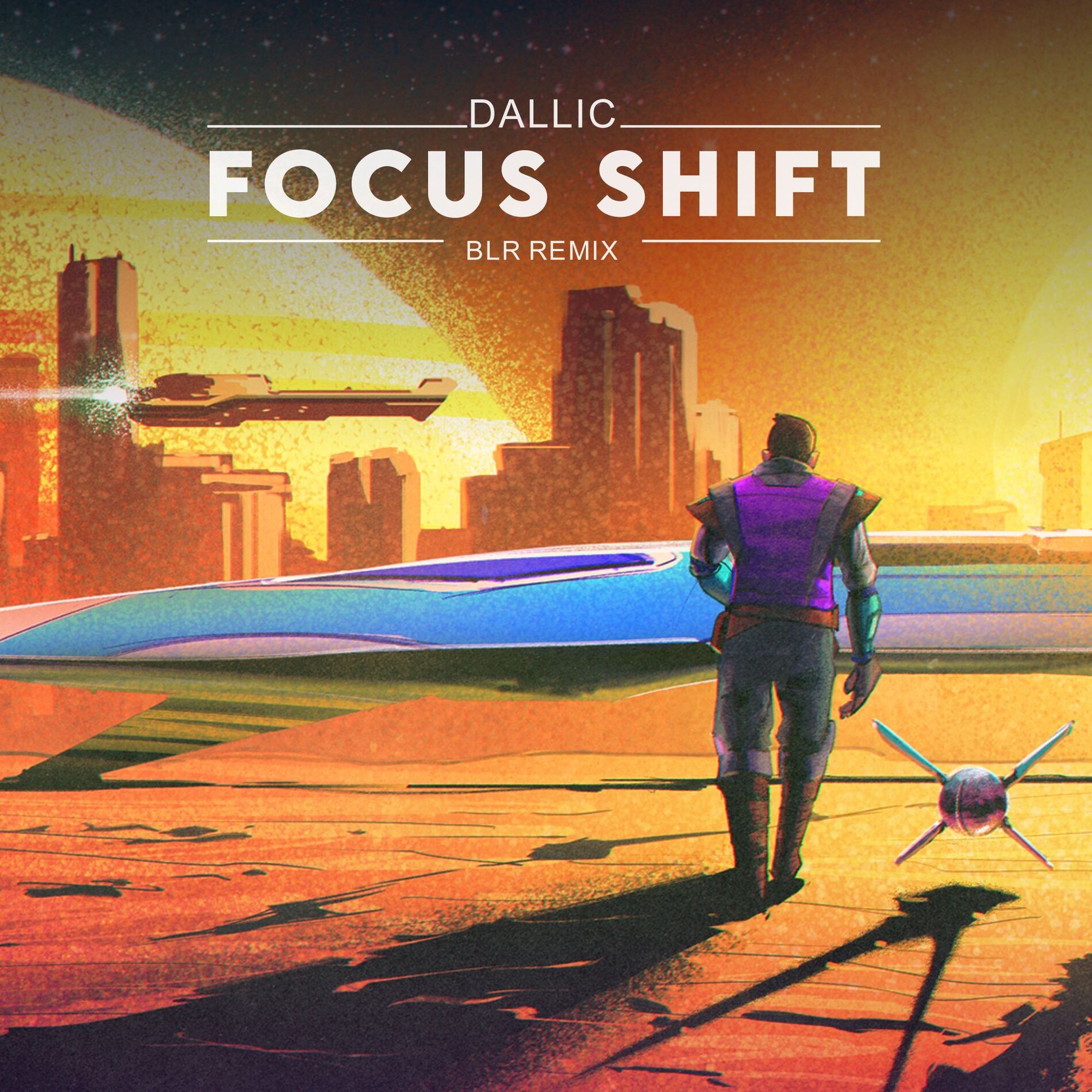 Album cover of Focus Shift (BLR Remix)
