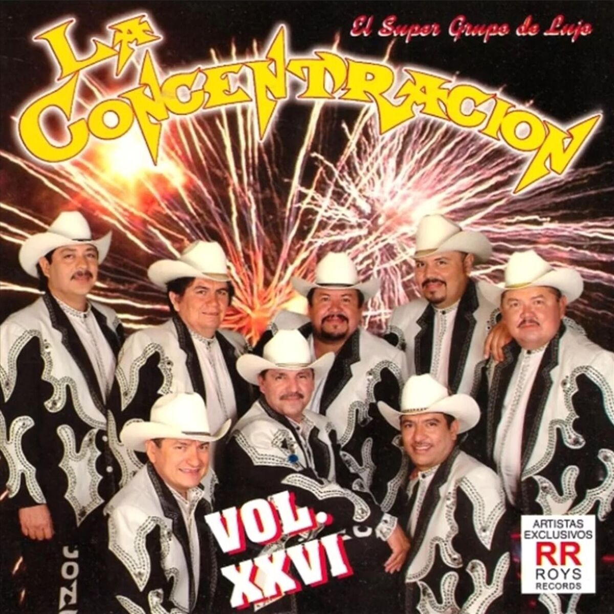 Album cover of La Concentración, Vol. XXVI