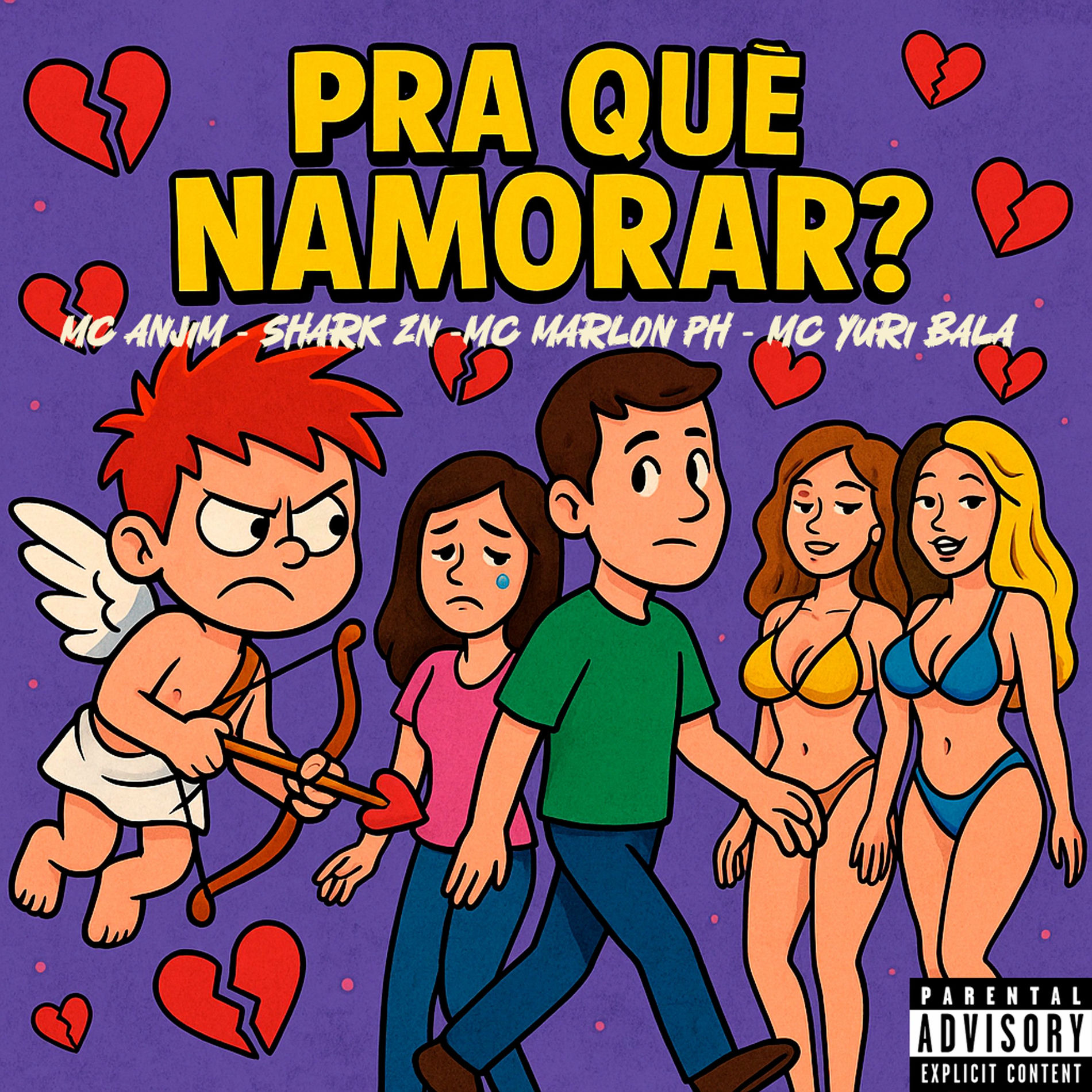 Album cover of Pra que namorar?