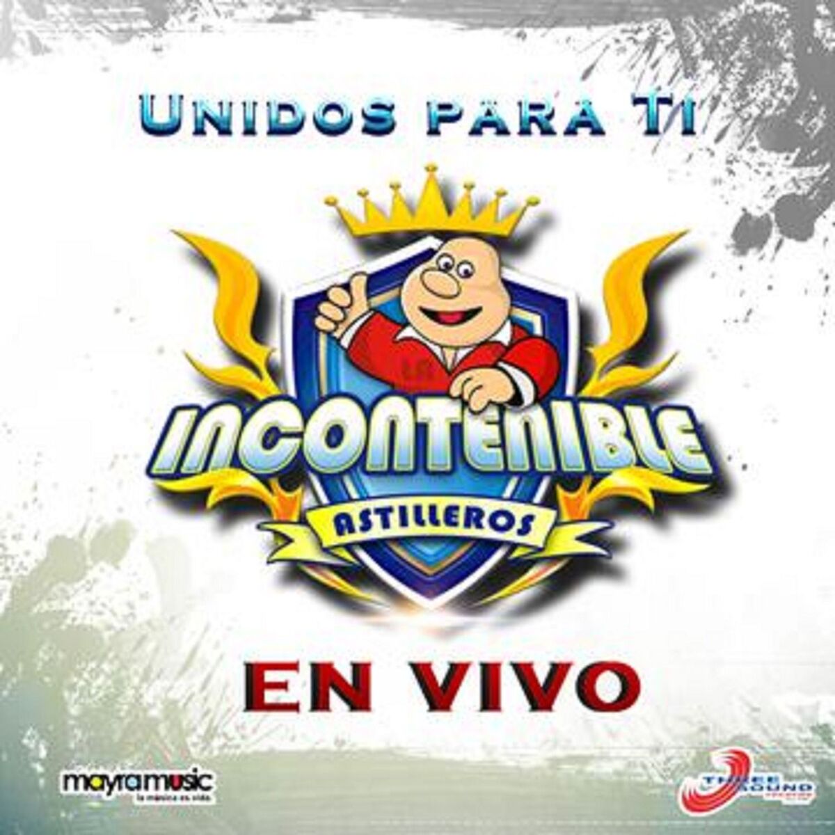 Album cover of Unidos para Ti (En Vivo)