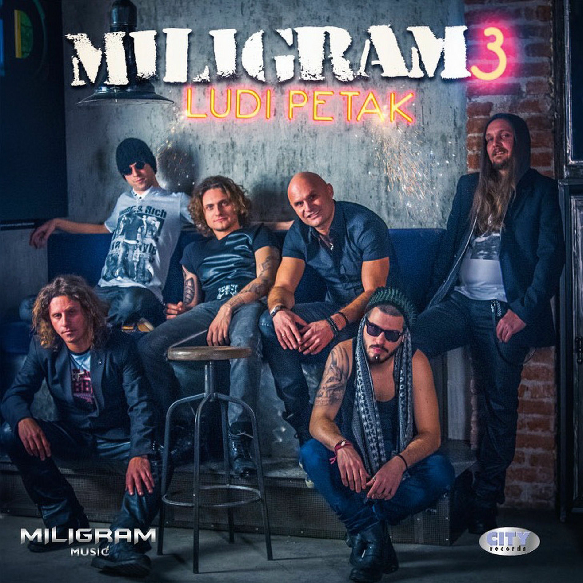 Album cover of Ludi petak