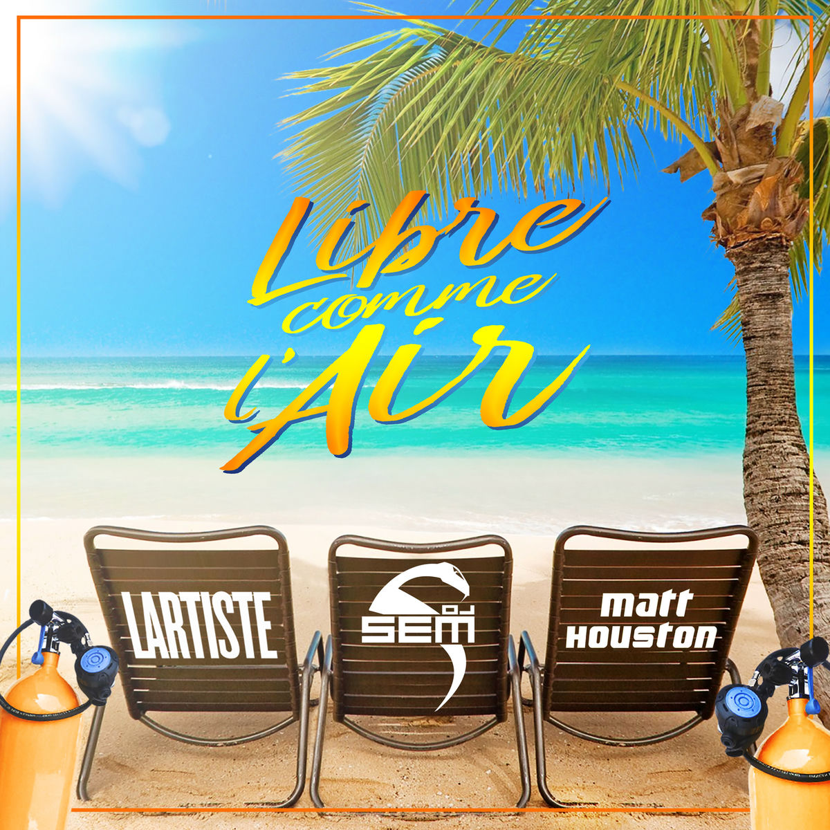 Album cover of Libre comme l'air