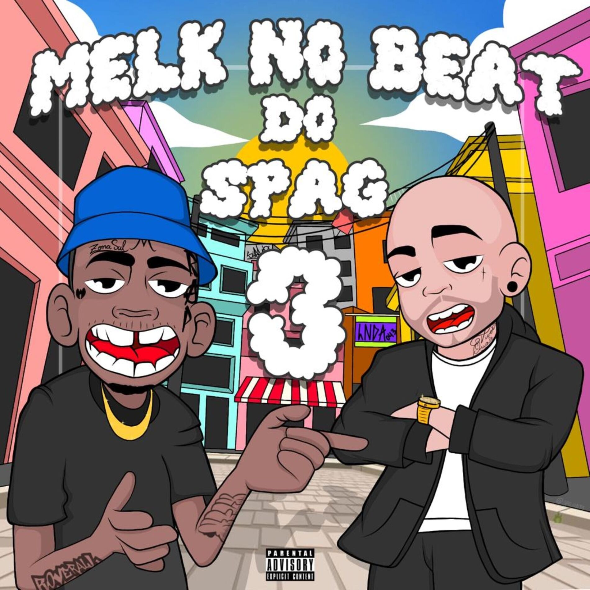 Album cover of Melk-No Beat do Spag-3