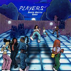 Cover of Players (David Guetta Remix)