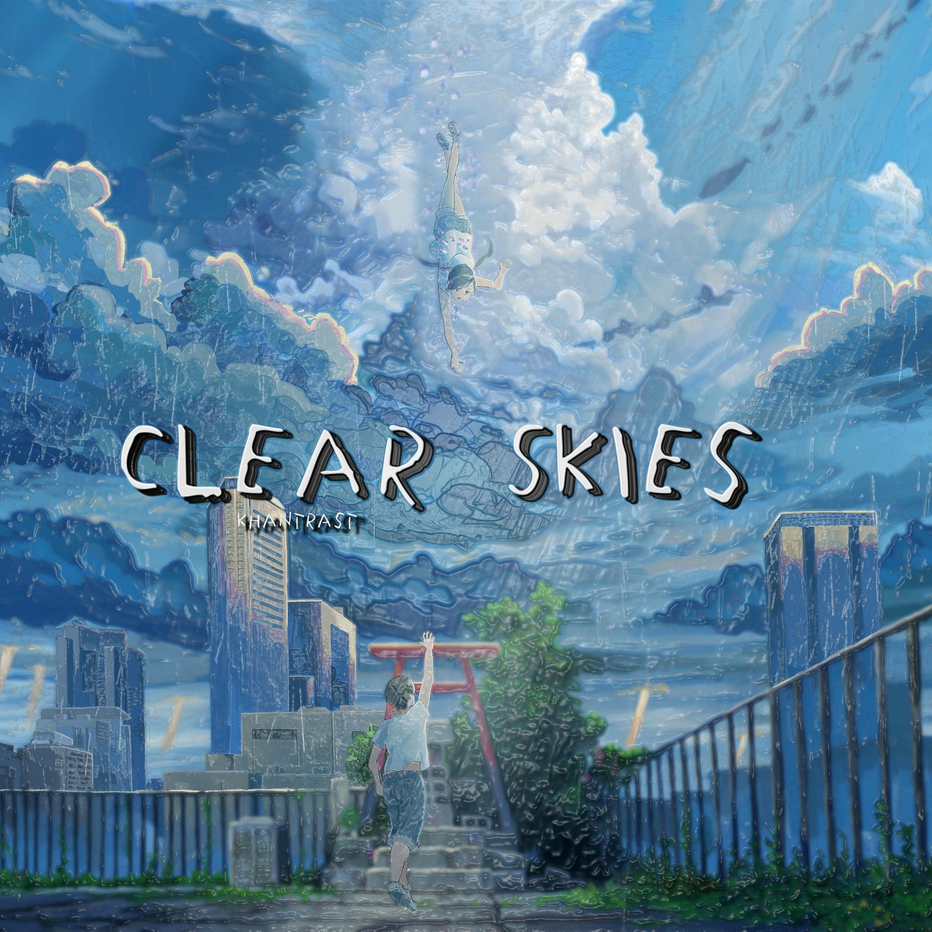 Album cover of Clear Skies