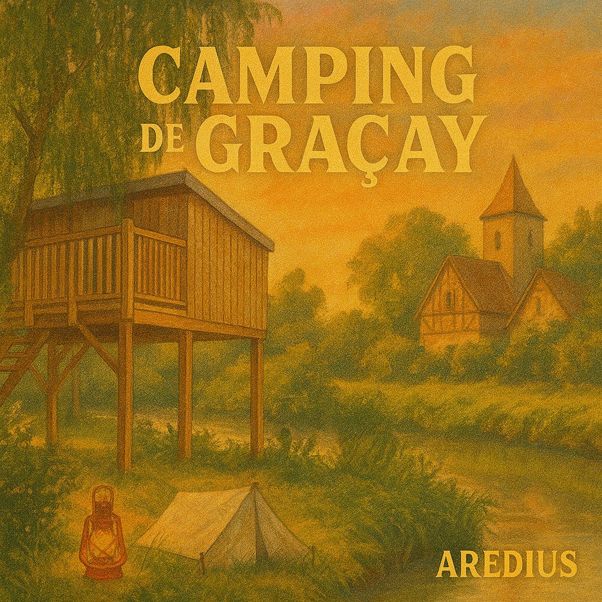 Album cover of Camping de Graçay