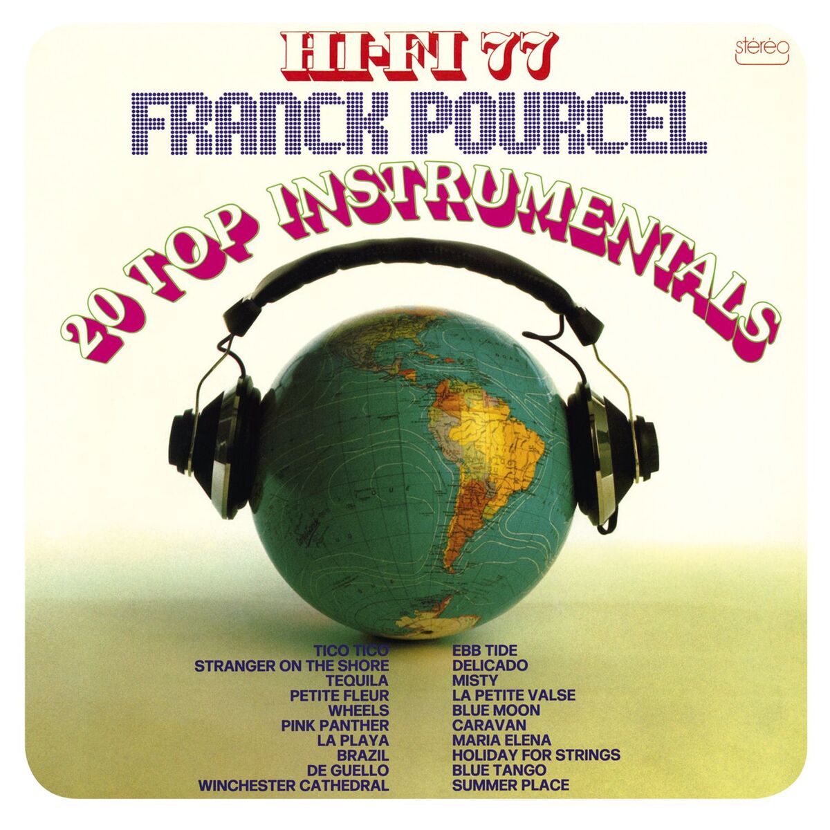 Album cover of Hi-Fi 77 - 20 Top Instrumentals
