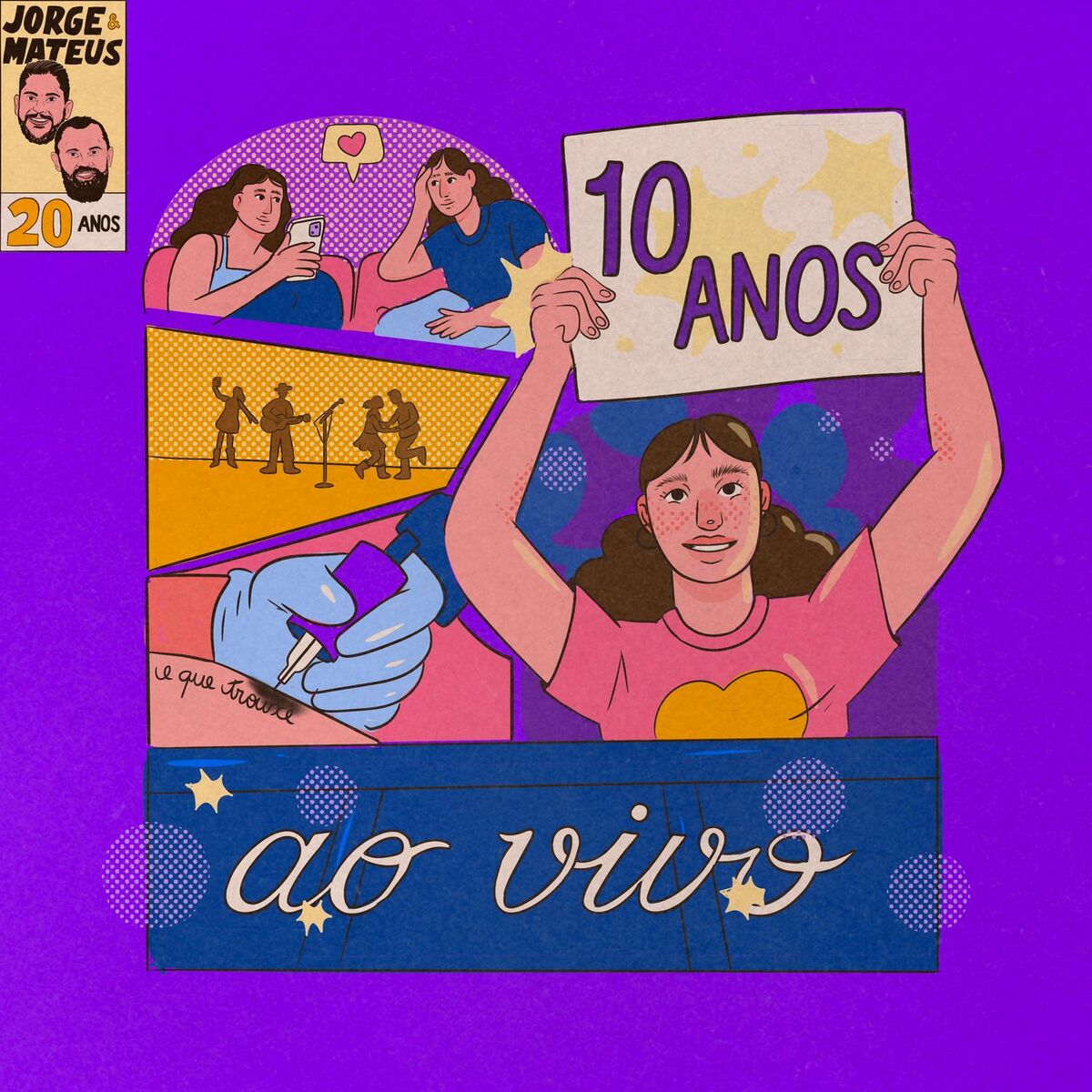 Album cover of Pot-Pourri: Tem Nada a Ver / Te Cuida Coração